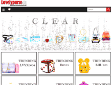 Tablet Screenshot of lovelypurse4u.com